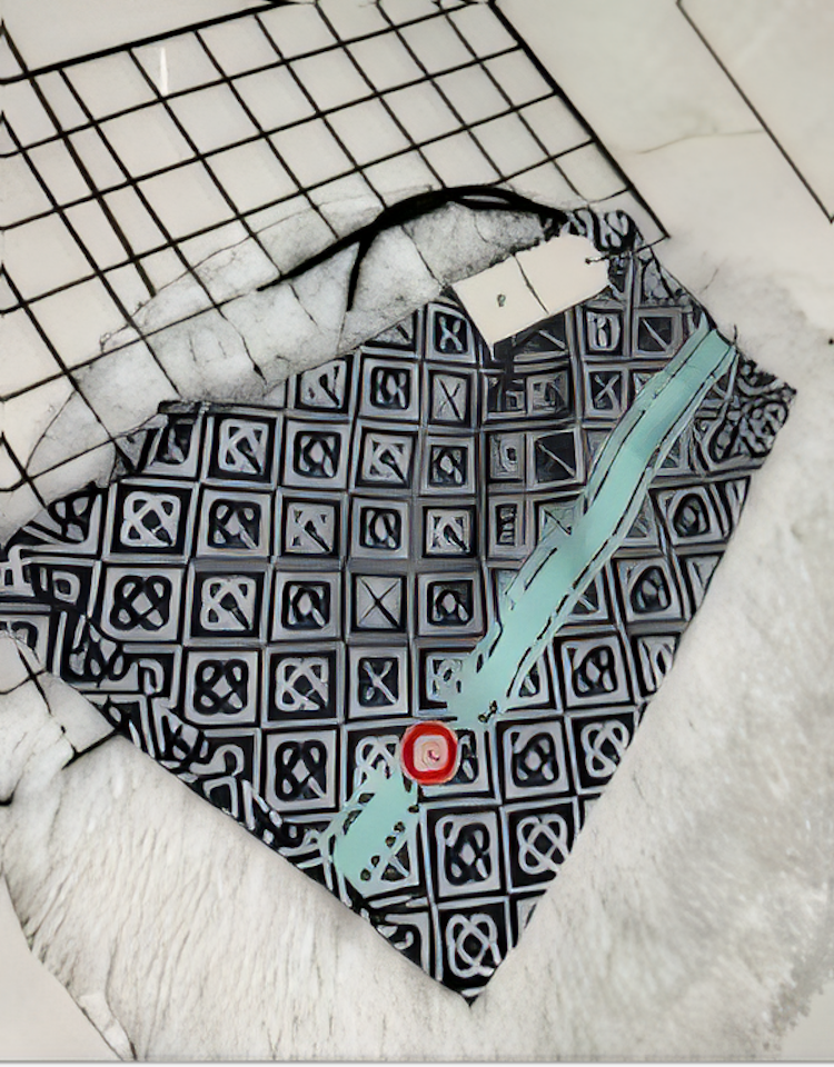 Short Masculino Quadriculado Estilo Casual